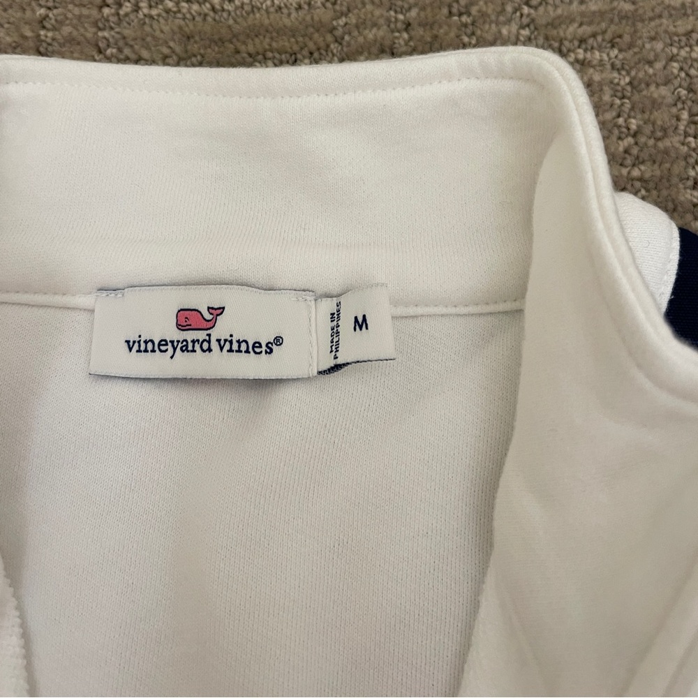 Vineyard vines 1/4 zip Shep Shirt - Picture 4 of 6